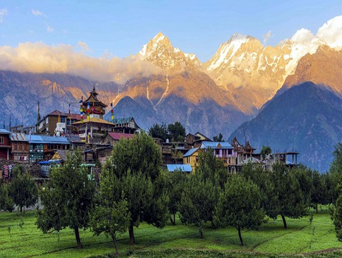 Delhi-Shimla-Sangla-Kalpa-Tabo-Kaza